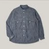 1ST PAT-RN SLUB CHAMBRAY 1982 SHIRT - LIGHT BLUE -Pickings and Parry shop 1STPAT10 1024x1024@2x