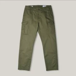 1ST PAT-RN MILITARY SATEEN TASK FATIGUE CARGO - OLIVE