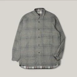 1ST PAT-RN PEAK REVERSIBLE OVERSHIRT - BROWN