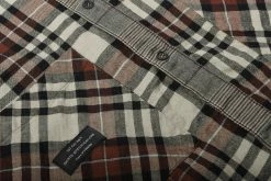 1ST PAT-RN PEAK REVERSIBLE OVERSHIRT - BROWN -Pickings and Parry shop 1STPATRN OCT22 49 1024x1024@2x