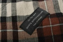 1ST PAT-RN PEAK REVERSIBLE OVERSHIRT - BROWN -Pickings and Parry shop 1STPATRN OCT22 50 1024x1024@2x