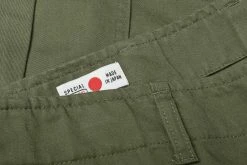 1ST PAT-RN MILITARY SATEEN TASK FATIGUE CARGO - OLIVE -Pickings and Parry shop 1STPATRN OCT22 74 1024x1024@2x