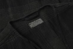 1ST PAT-RN RANGER TRAVELLER VEST - BLACK/MILITARY CHECK -Pickings and Parry shop 1stPatrn FW21 88 1024x1024@2x