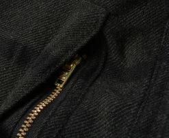 1ST PAT-RN RANGER TRAVELLER VEST - BLACK/MILITARY CHECK -Pickings and Parry shop 1stPatrn FW21 89 1024x1024@2x