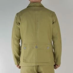 NIGEL CABOURN X LYBRO MOUNTAIN DIV SHERPA JACKET - STONE -Pickings and Parry shop 20170122 DSC 0295 1024x1024@2x