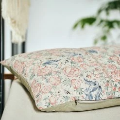 BASSHU LONG FEATHER CUSHION - FLORAL -Pickings and Parry shop 9176 2048x2048 3387faa6 a265 4467 a6de 4ba2af6c79b6 1024x1024@2x