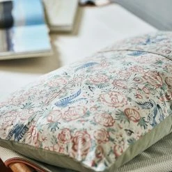 BASSHU LONG FEATHER CUSHION - FLORAL -Pickings and Parry shop 9181 2048x2048 0aa42322 eb29 483b a04e a818c131da9f 1024x1024@2x