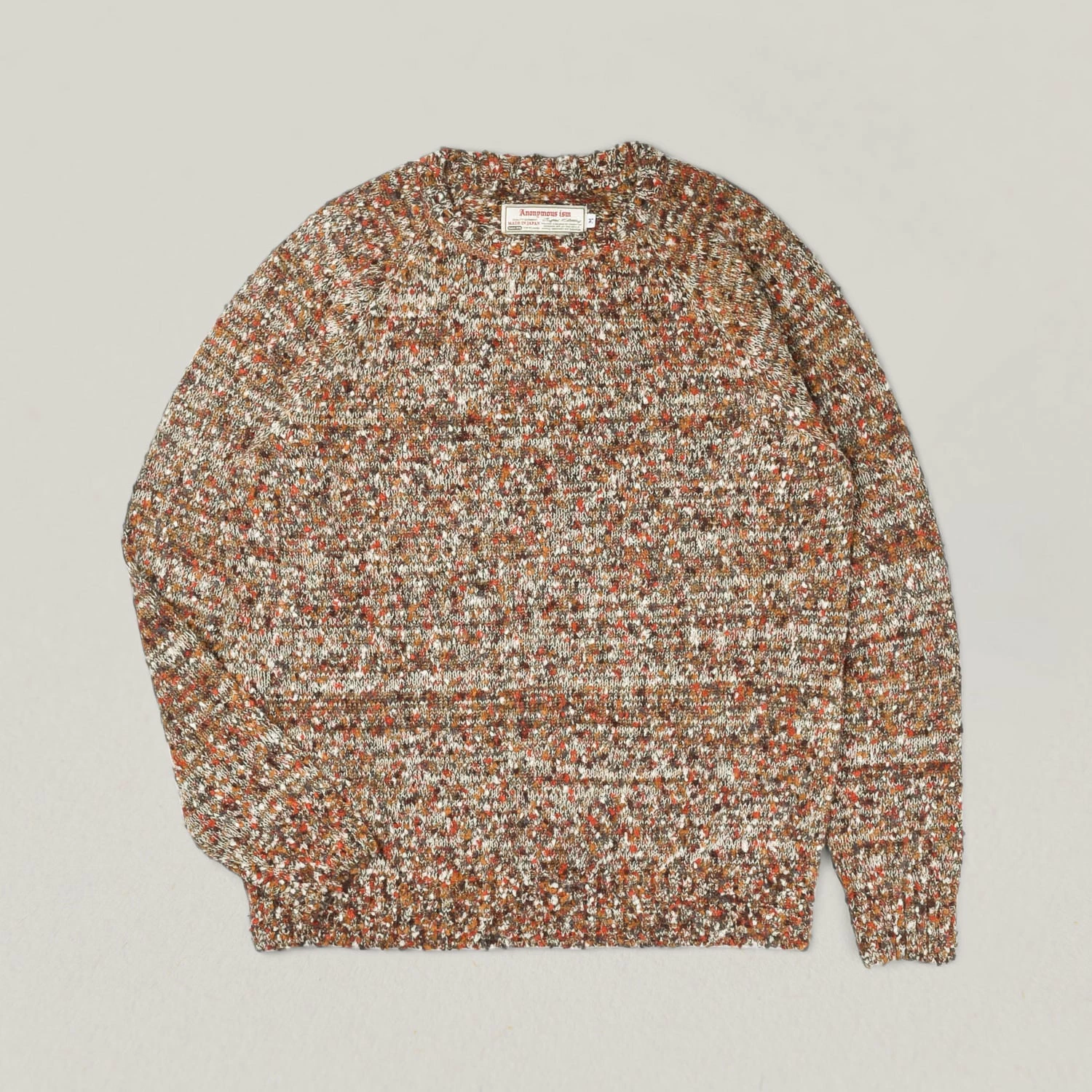 ANONYMOUS ISM SLUB CREW - ORANGE 3 ANONYMOUS ISM SLUB CREW - ORANGE