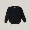 HEIMAT CREWNECK SWEATER - SCHWARZ -Pickings and Parry shop April232020 Glv Scarf Knits Jckts 233 1024x1024@2x