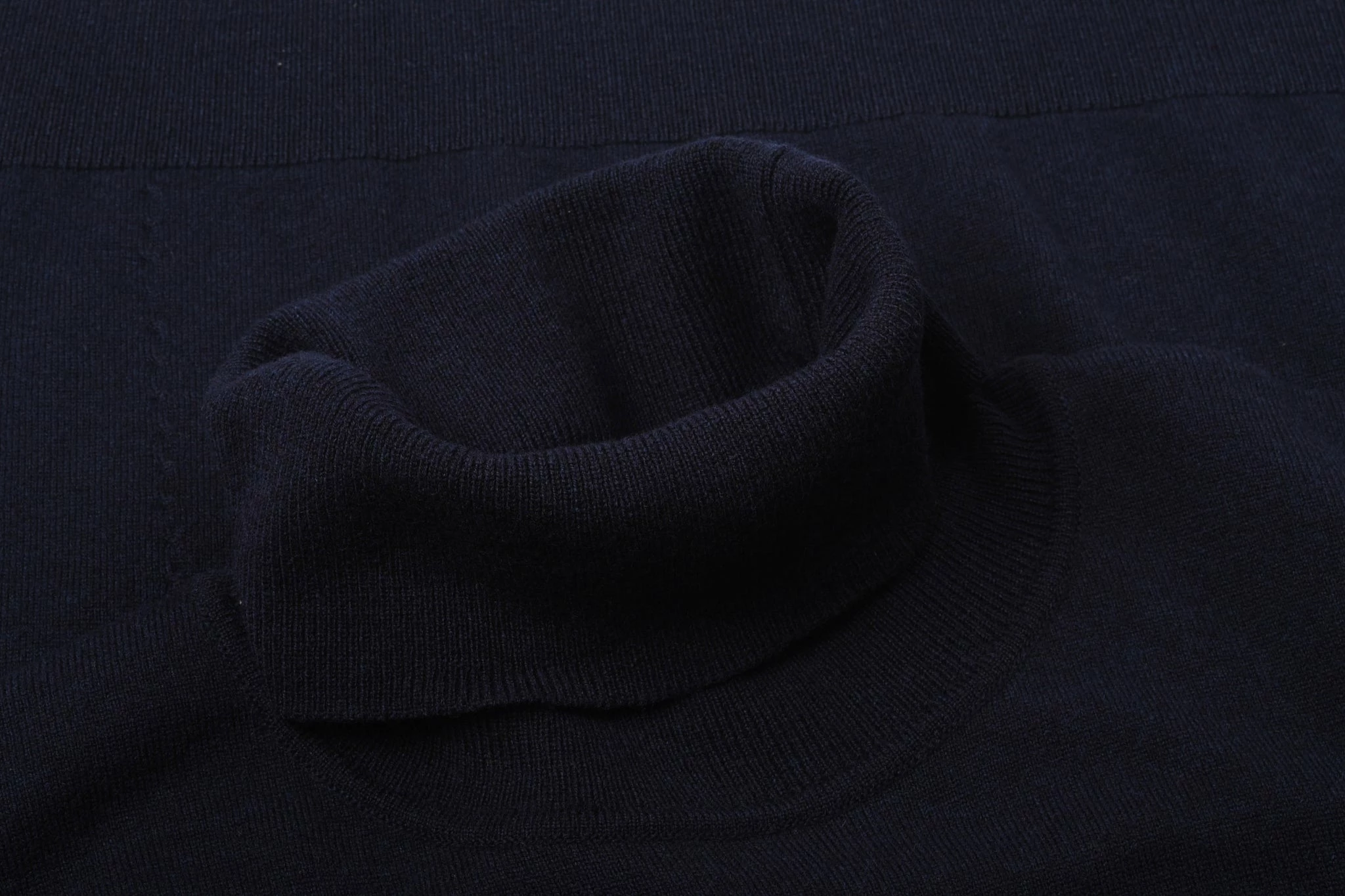 ARMOR LUX HERITAGE TURTLENECK DRESS - NAVY BLUE 4 ARMOR LUX HERITAGE TURTLENECK DRESS - NAVY BLUE - Image 2
