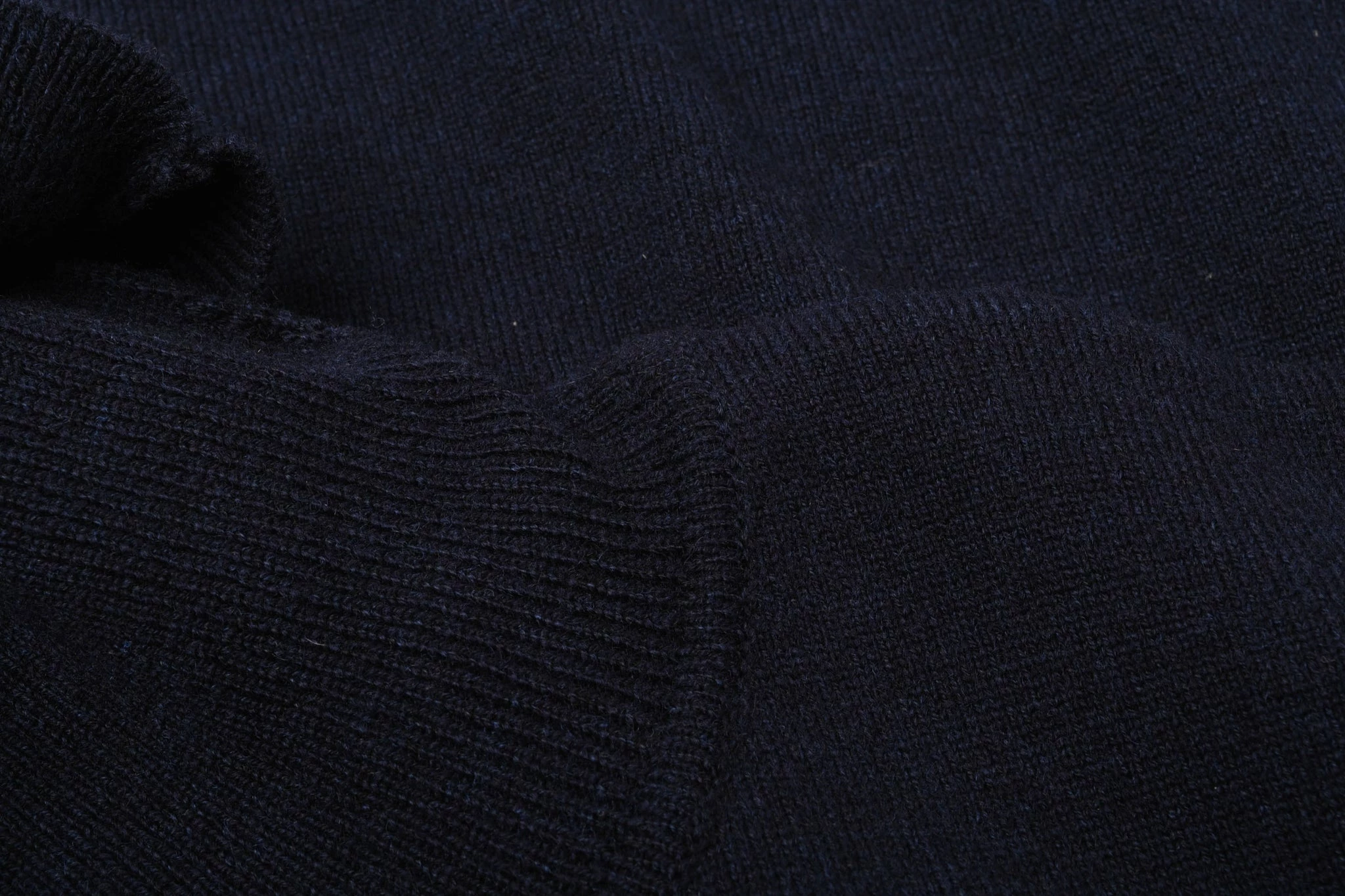 ARMOR LUX HERITAGE TURTLENECK DRESS - NAVY BLUE 8 ARMOR LUX HERITAGE TURTLENECK DRESS - NAVY BLUE - Image 6