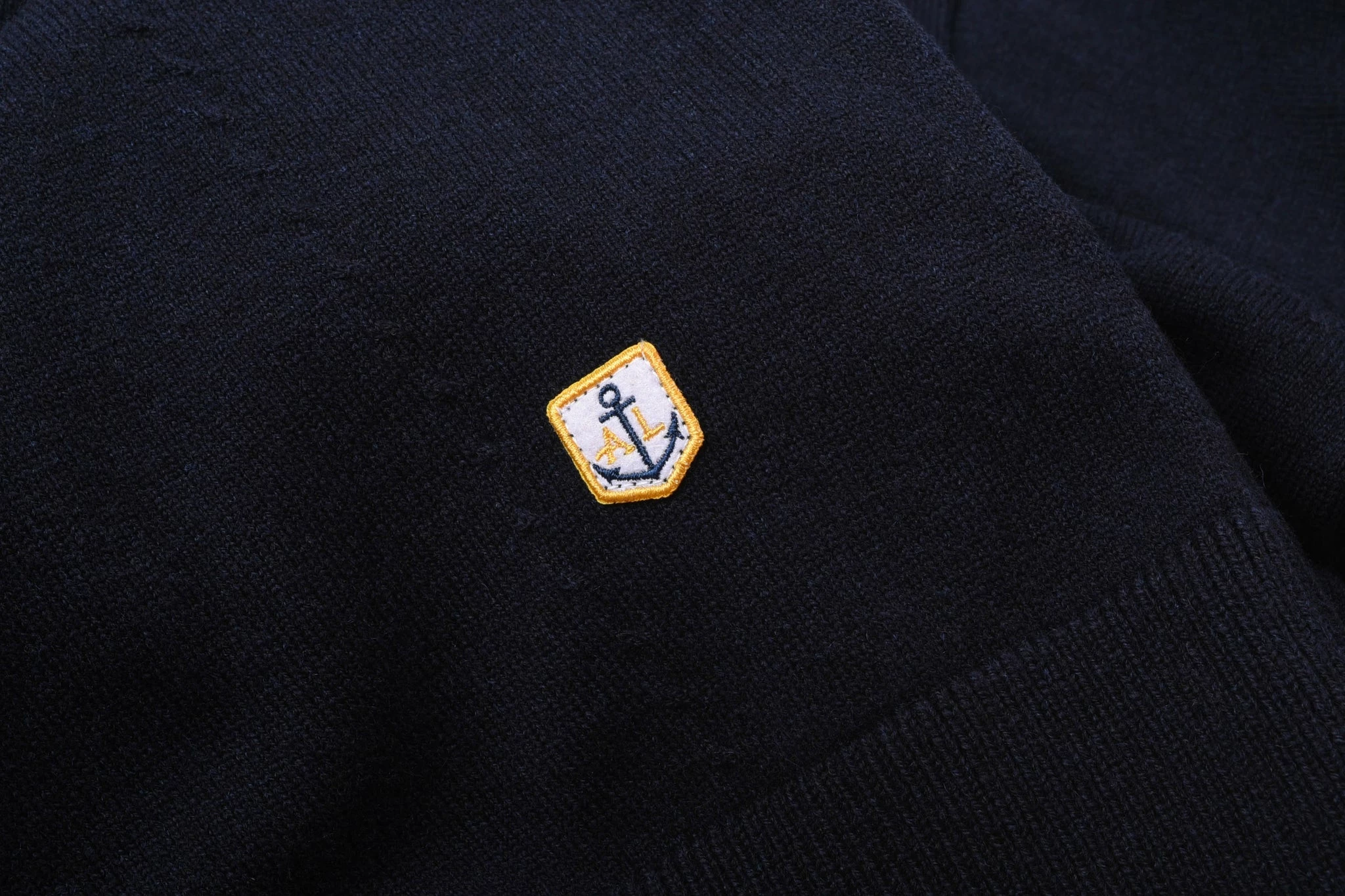 ARMOR LUX HERITAGE TURTLENECK DRESS - NAVY BLUE 5 ARMOR LUX HERITAGE TURTLENECK DRESS - NAVY BLUE - Image 3