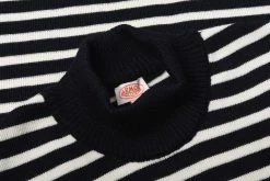 ARMOR LUX HERITAGE ROUNDNECK SWEATER - NAVY/NATURE -Pickings and Parry shop ArmorLuxAug22 389 1024x1024@2x