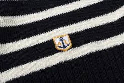 ARMOR LUX HERITAGE ROUNDNECK SWEATER - NAVY/NATURE -Pickings and Parry shop ArmorLuxAug22 391 1024x1024@2x