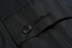 BARBOUR ASHBY WAXED JACKET - BLACK -Pickings and Parry shop BBJ BarbourApril212021 132 1024x1024@2x