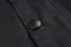 BARBOUR ASHBY WAXED JACKET - BLACK -Pickings and Parry shop BBJ BarbourApril212021 133 1024x1024@2x