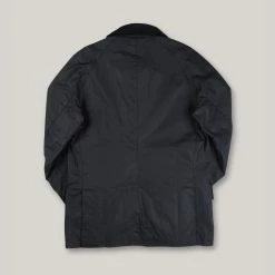 BARBOUR ASHBY WAXED JACKET - BLACK -Pickings and Parry shop BBJ BarbourApril212021 51 1024x1024@2x