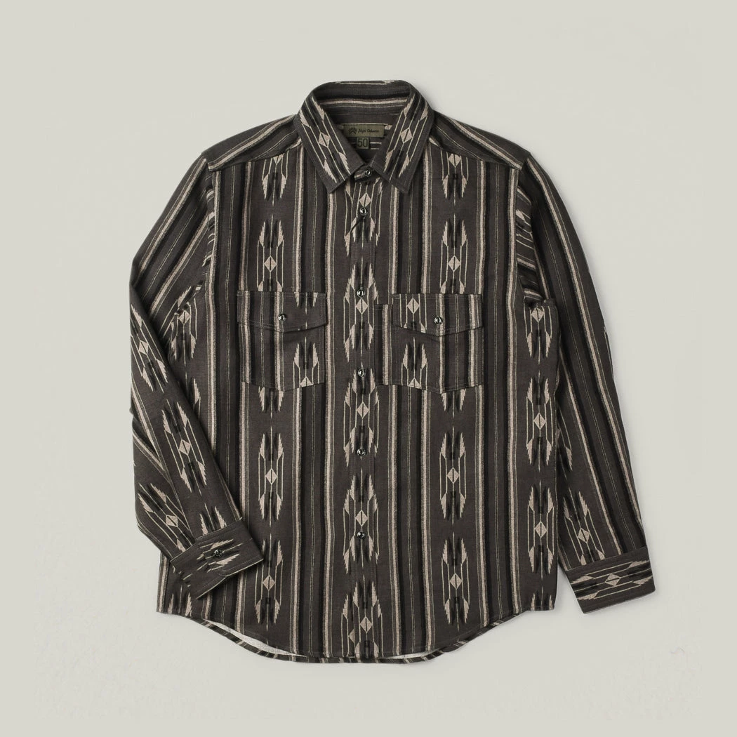 NIGEL CABOURN MAINLINE UTILITY SHIRT - NATIVE 3 NIGEL CABOURN MAINLINE UTILITY SHIRT - NATIVE