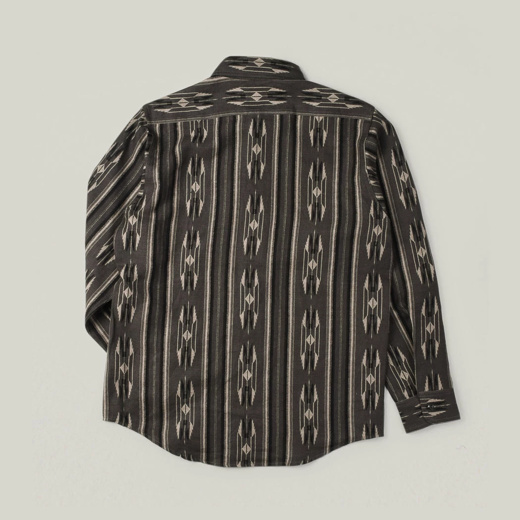 NIGEL CABOURN MAINLINE UTILITY SHIRT - NATIVE 4 NIGEL CABOURN MAINLINE UTILITY SHIRT - NATIVE - Image 2