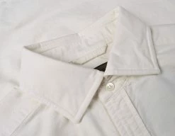 NIGEL CABOURN MAINLINE BRITISH OFFICERS SHIRT - WHITE 10 NIGEL CABOURN MAINLINE BRITISH OFFICERS SHIRT - WHITE -Pickings and Parry shop BBJ CabournAcc March092022 229 1024x1024@2x