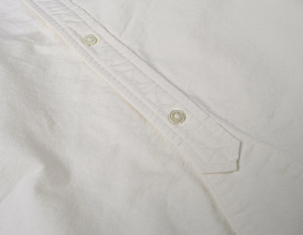 NIGEL CABOURN MAINLINE BRITISH OFFICERS SHIRT - WHITE 8 NIGEL CABOURN MAINLINE BRITISH OFFICERS SHIRT - WHITE - Image 6