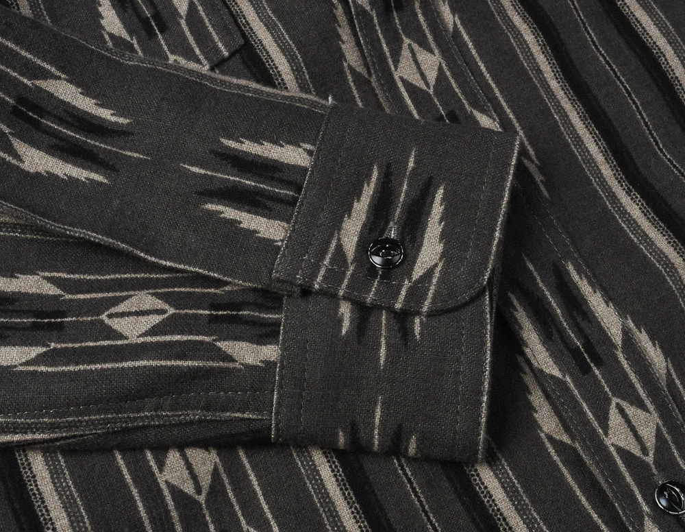 NIGEL CABOURN MAINLINE UTILITY SHIRT - NATIVE 8 NIGEL CABOURN MAINLINE UTILITY SHIRT - NATIVE - Image 6