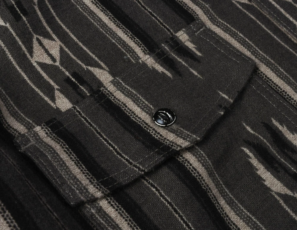 NIGEL CABOURN MAINLINE UTILITY SHIRT - NATIVE 5 NIGEL CABOURN MAINLINE UTILITY SHIRT - NATIVE - Image 3
