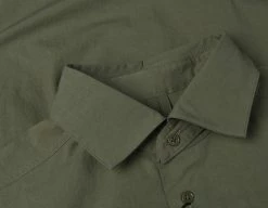 NIGEL CABOURN MAINLINE CC22 DETACHABLE COLLAR SHIRT - GREEN 11 NIGEL CABOURN MAINLINE CC22 DETACHABLE COLLAR SHIRT - GREEN -Pickings and Parry shop BBJ CabournAcc March092022 253 1024x1024@2x