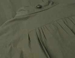 NIGEL CABOURN MAINLINE CC22 DETACHABLE COLLAR SHIRT - GREEN 13 NIGEL CABOURN MAINLINE CC22 DETACHABLE COLLAR SHIRT - GREEN -Pickings and Parry shop BBJ CabournAcc March092022 256 1024x1024@2x