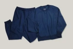 BLUE BLUE JAPAN HAND DYED CREW NECK SWEAT - INDIGO -Pickings and Parry shop BBJ OCT22 1 13 1024x1024@2x