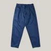 BLUE BLUE JAPAN COTTON TWILL ONE TUCK HAND DYED PANTS - INDIGO -Pickings and Parry shop BBJ OCT22 1 28 1024x1024@2x