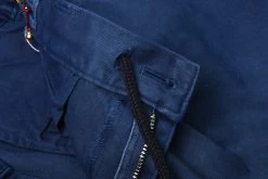 BLUE BLUE JAPAN COTTON TWILL ONE TUCK HAND DYED PANTS - INDIGO -Pickings and Parry shop BBJ OCT22 DETAILS 34 1024x1024@2x