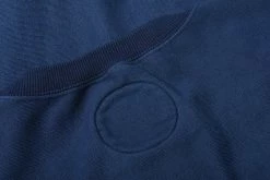 BLUE BLUE JAPAN HAND DYED CREW NECK SWEAT - INDIGO -Pickings and Parry shop BBJ OCT22 DETAILS 80 1024x1024@2x