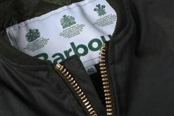 BARBOUR RIB COLLAR WESTMORLAND VEST - SAGE -Pickings and Parry shop Barbour Sunray Merz Oct21 68 1024x1024@2x