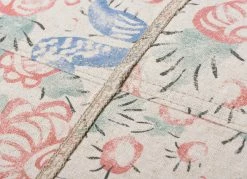 BASSHU LONG FEATHER CUSHION - FLORAL -Pickings and Parry shop BasShuJapan 14 1024x1024@2x