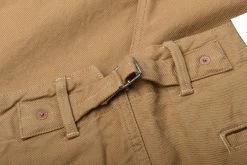 INDIGOFERA HEYES HEAVY MILITARY SERGE -Pickings and Parry shop BuzzRicksonAug22 483 1024x1024@2x