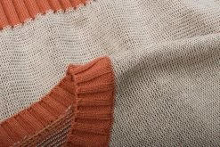 STAR OF HOLLYWOOD JACQUARD "BEACH GIRL" KNIT - ORANGE -Pickings and Parry shop BuzzRicksonAug22 568 1024x1024@2x