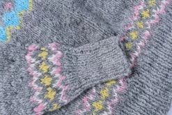 CHAMULA FAIR ISLE PULLOVER - LIGHT GREY -Pickings and Parry shop CHAMULA TSS CABOURN MARCH032021 LR 189 1024x1024@2x