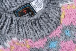 CHAMULA FAIR ISLE PULLOVER - LIGHT GREY -Pickings and Parry shop CHAMULA TSS CABOURN MARCH032021 LR 192 1024x1024@2x