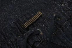NIGEL CABOURN MAINLINE NEW GYM SHORT - INDIGO DENIM -Pickings and Parry shop Cabourn Nov22 1 28 1024x1024@2x