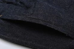 NIGEL CABOURN MAINLINE NEW GYM SHORT - INDIGO DENIM -Pickings and Parry shop Cabourn Nov22 1 29 1024x1024@2x