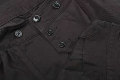 NIGEL CABOURN VOLENDAM PANT COTTON DRILL - CHARCOAL GREY -Pickings and Parry shop Cabourn Nov22 1 2 1024x1024@2x