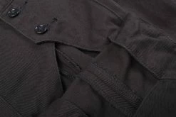 NIGEL CABOURN VOLENDAM PANT COTTON DRILL - CHARCOAL GREY -Pickings and Parry shop Cabourn Nov22 1 3 1024x1024@2x
