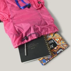 EPPERSON MOUNTAINEERING PACKABLE BACKPACK - 70D RIPSTOP NYLON - PINK -Pickings and Parry shop DSC 7571 1024x1024@2x