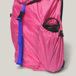 EPPERSON MOUNTAINEERING PACKABLE BACKPACK - 70D RIPSTOP NYLON - PINK -Pickings and Parry shop DSC 7608 1024x1024@2x