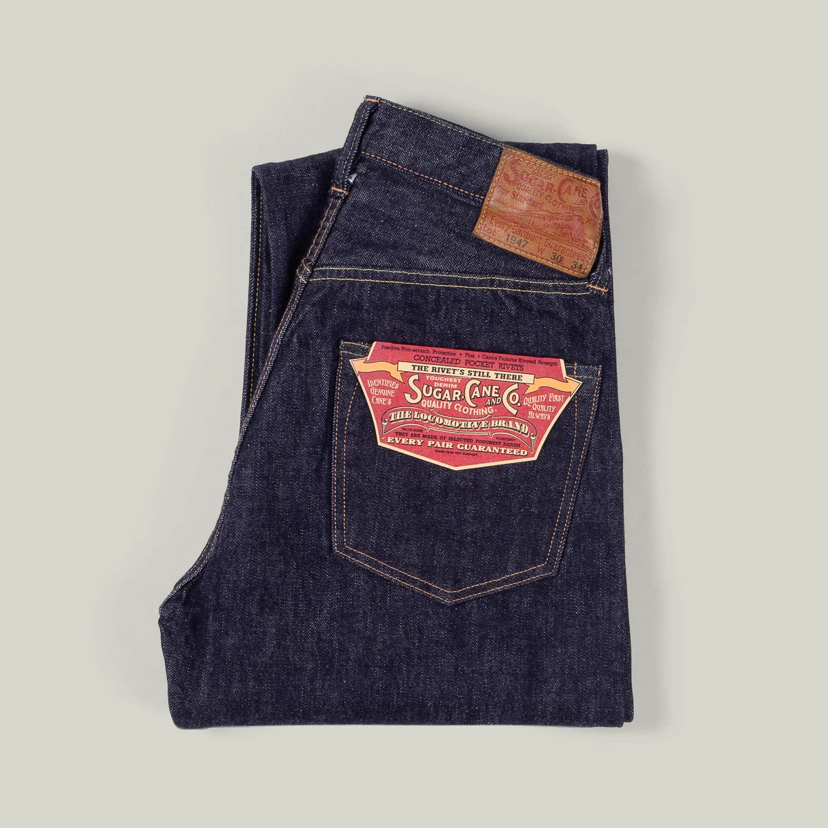 SUGAR CANE 1947 JEANS 3 SUGAR CANE 1947 JEANS