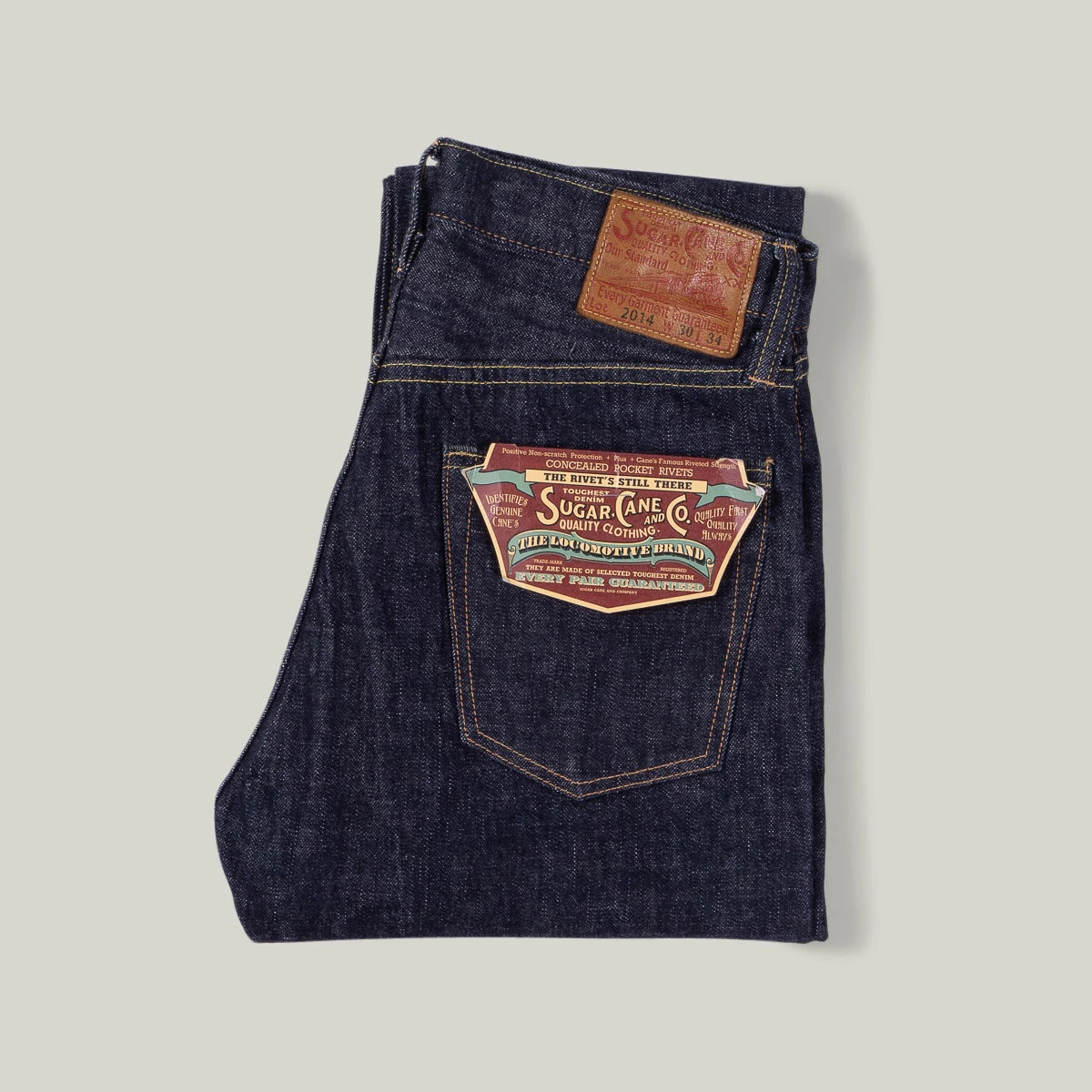 SUGAR CANE TYPEIII 1947 JEANS - SLIM FIT 3 SUGAR CANE TYPEIII 1947 JEANS - SLIM FIT
