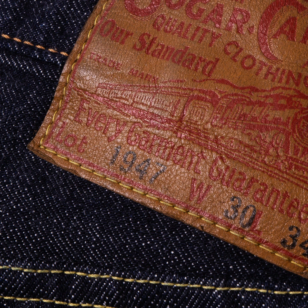 SUGAR CANE 1947 JEANS 8 SUGAR CANE 1947 JEANS - Image 6