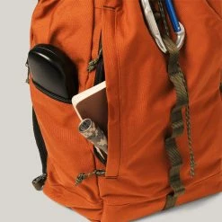 EPPERSON MOUNTANEERING LARGE CLIMB PACK - CLAY -Pickings and Parry shop EQ200111 LARGE CLIMB PACK CLAY SIDE ZIPPERS 1024x1024@2x