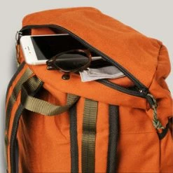 EPPERSON MOUNTANEERING LARGE CLIMB PACK - CLAY -Pickings and Parry shop EQ200111 LARGE CLIMB PACK CLAY TOP ZIPPERS 1024x1024@2x